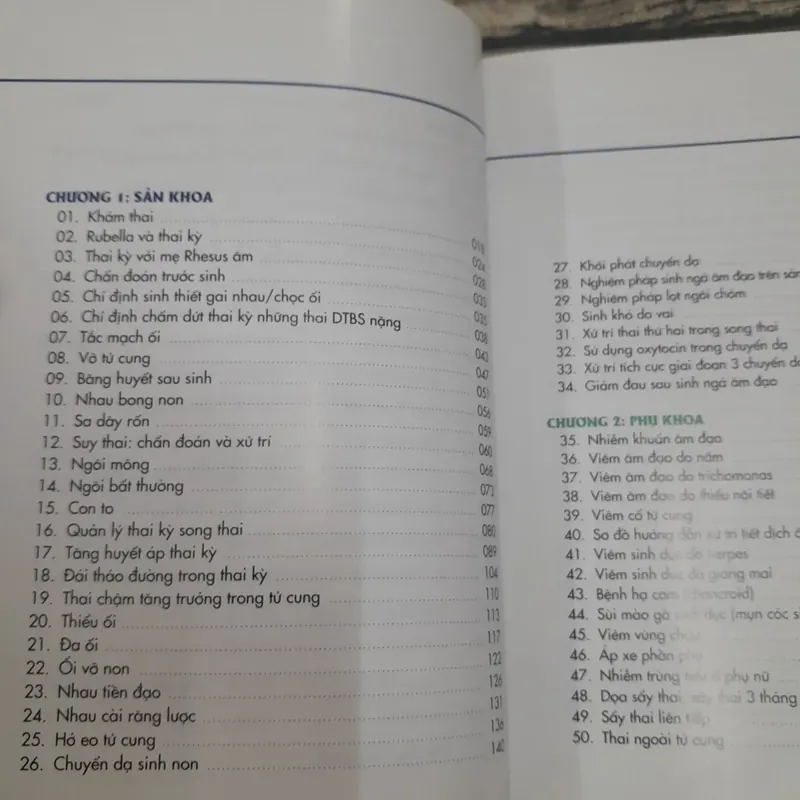 Bệnh viện Từ Dũ. Phác đồ điều trị Sản phụ khoa năm 2019. 703353
