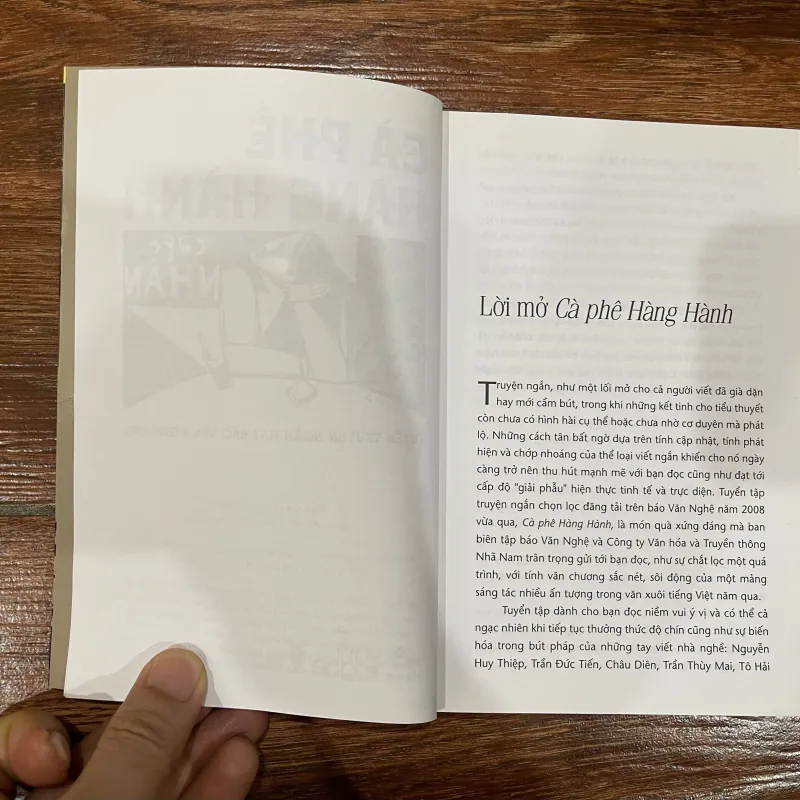 Cà phê Hàng Hành - truyện ngắn hay báo Văn Nghệ (8) 1019128