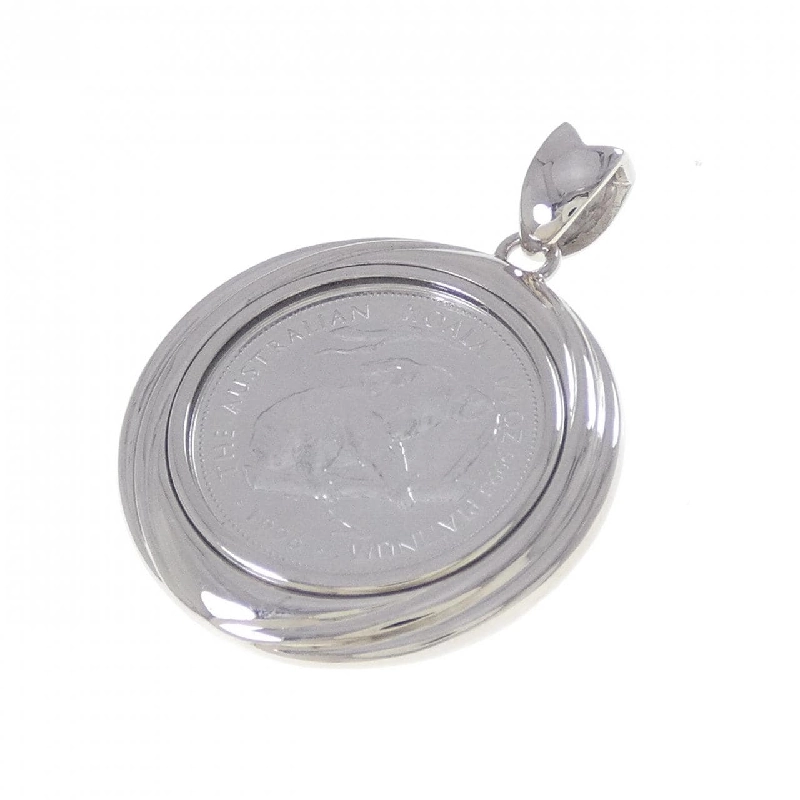 PT900(枠) Dây chuyền đồng xu - Hàng hiệu Authentic 865613