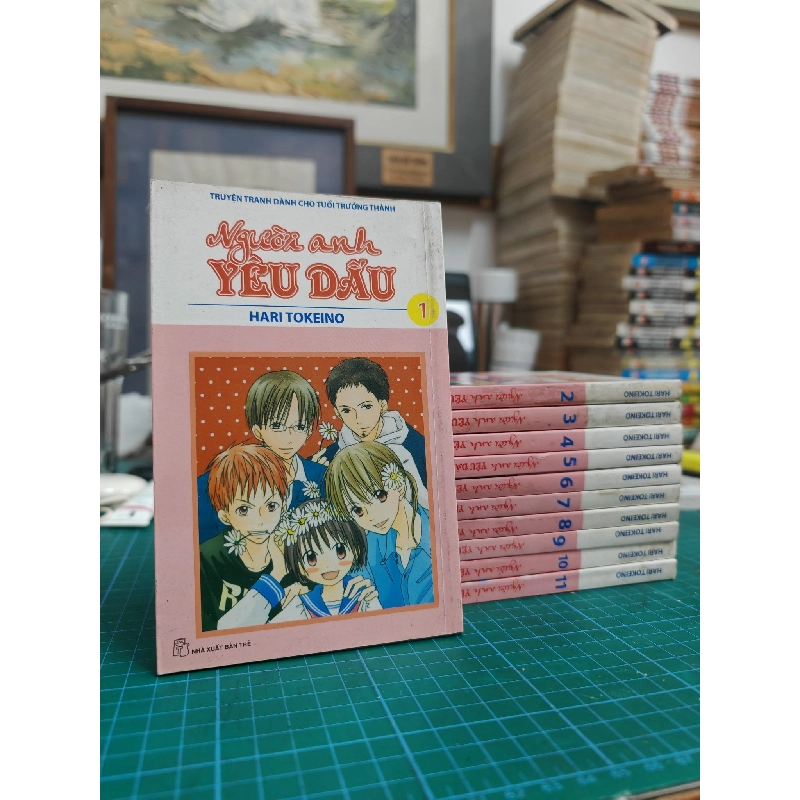 Truyện Tranh Người Anh Yêu Dấu - Hari Tokeino 497378