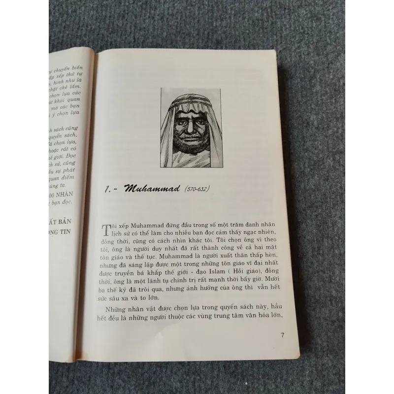 100 DANH NHÂN ẢNH HƯỞNG ĐẾN LỊCH SỬ THẾ GIỚI 727156