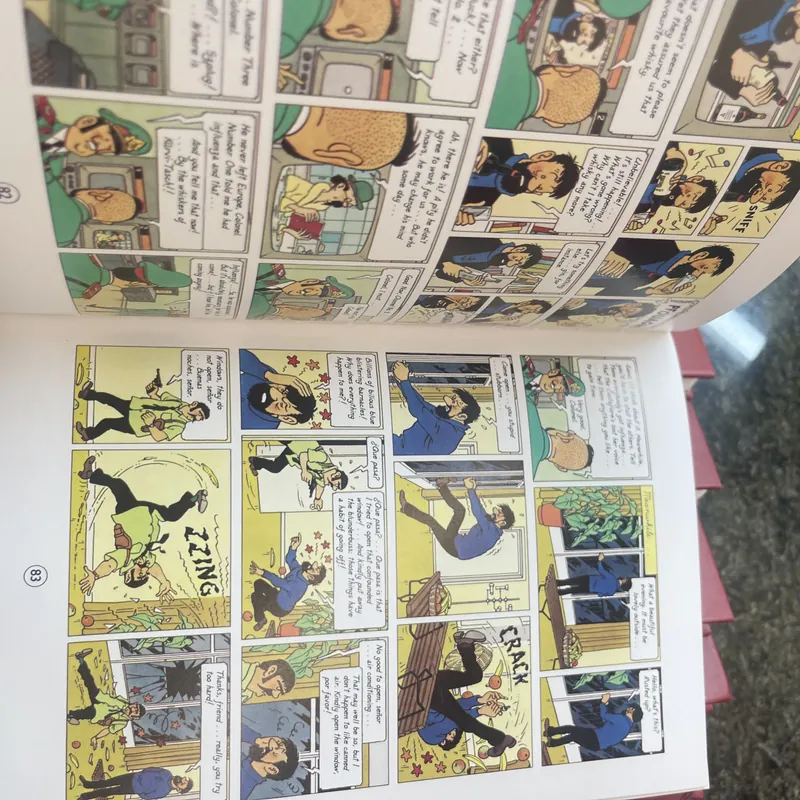 The adventures of Tintin Herge 607443