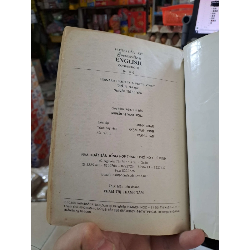 Hướng Dẫn Học Streamline English Connections Student Book - Bernard Hartley, Peter viney - 2008 mới 80% ố - HỌC NGOẠI NGỮ - HCM3012 749668
