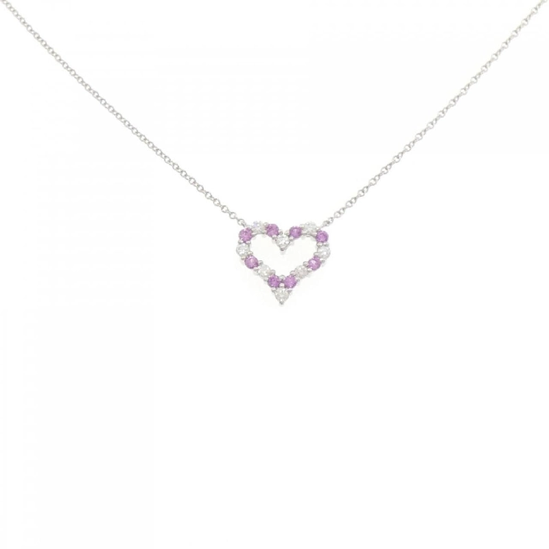 Dây chuyền mini hình trái tim Tiffany - Hàng hiệu Authentic 842174