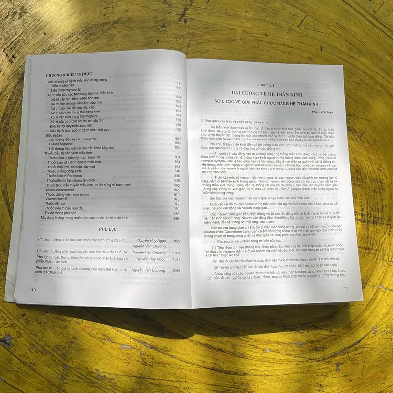 THẦN KINH HỌC TOÀN TẬP- CHỦ BIÊN : GS.TS. NGUYỄN VĂN CHƯƠNG 712085