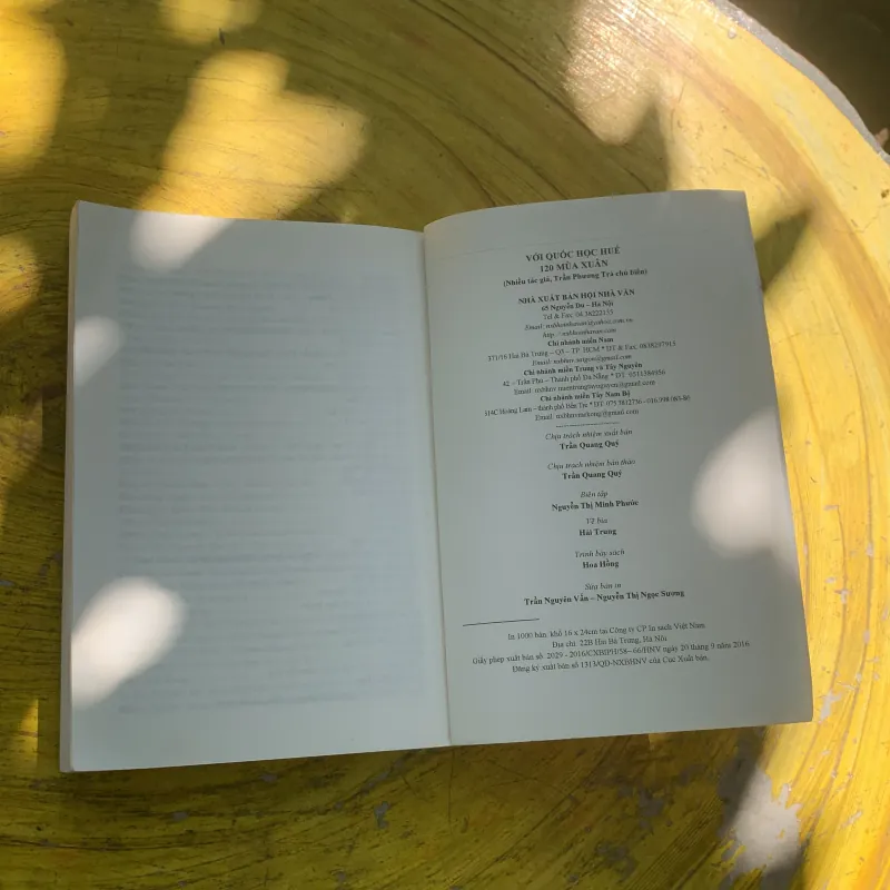  VỚI QUỐC HỌC HUẾ 120 MÙA XUÂN  785116