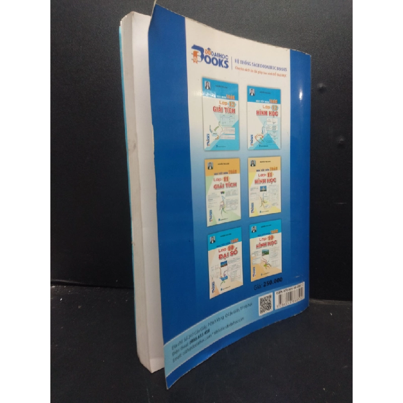 Học Tốt Môn Toán Lớp 12 Hình Học mới 80% ố nhẹ 2018 HCM2705 Nguyễn Thị Lanh SÁCH GIÁO TRÌNH, CHUYÊN MÔN 492894