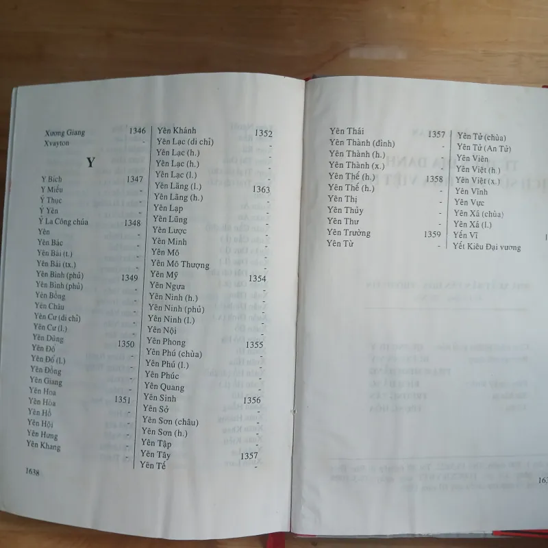 Từ Điển Địa Danh Lịch Sử Văn Hóa Việt Nam - Nguyễn Văn Tân 788011