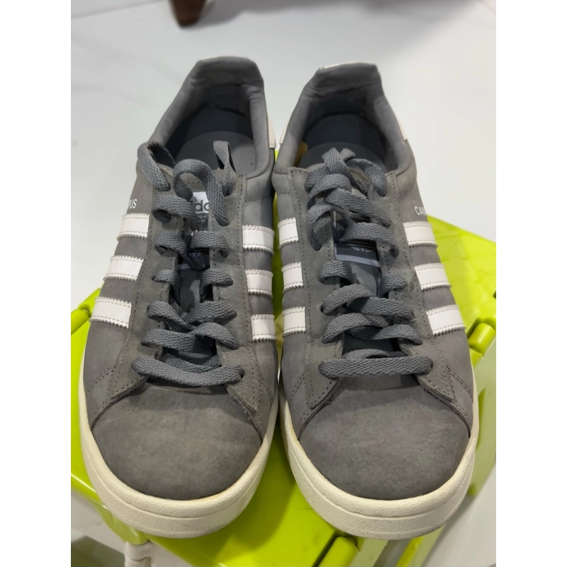 Sneaker Adidas Campus size 41 màu xám {chính hãng} 273396