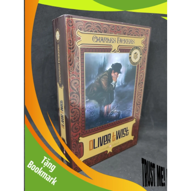 (TẶNG BOOKMARK) Oliver Twist mới 80% RBK1304 950260