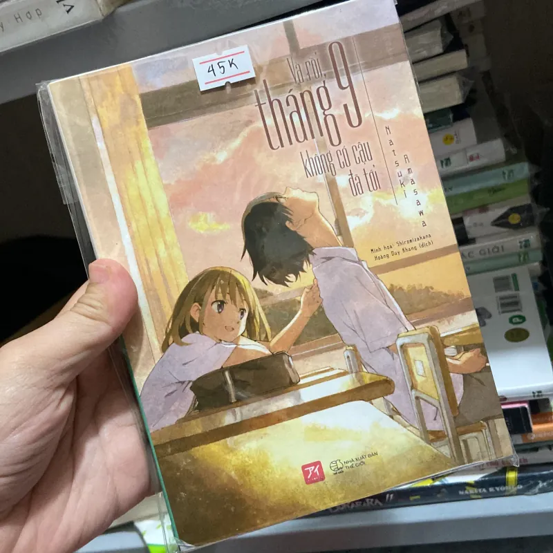 Và rồi tháng 9 không có cậu đã tới 970321