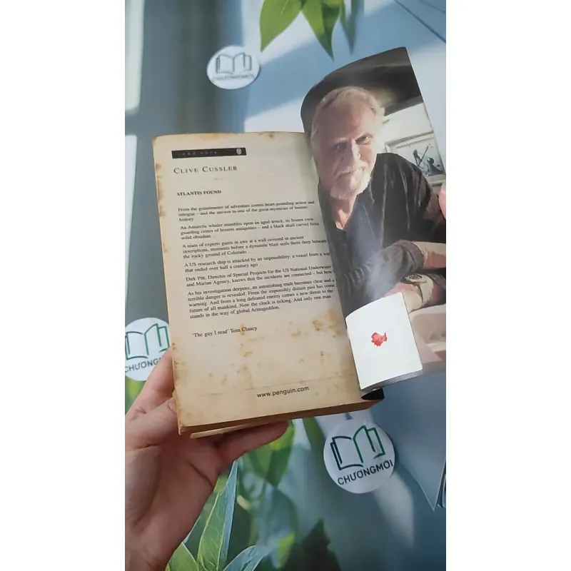 [MIỄN PHÍ BỌC SÁCH] White Death - Clive Cussler & Paul Kemprecos 1027200