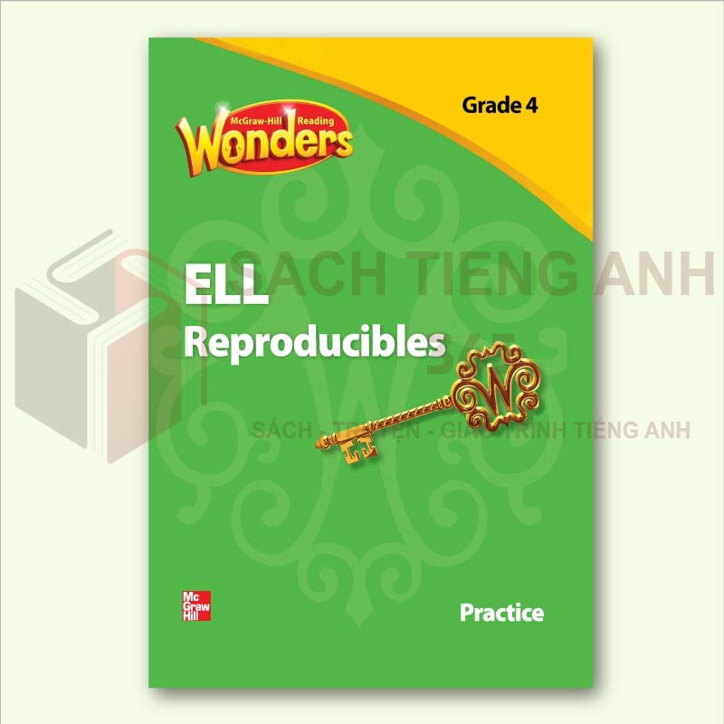 Sách Tiếng Anh - Reading Wonders - Practice - Grade 4 21797