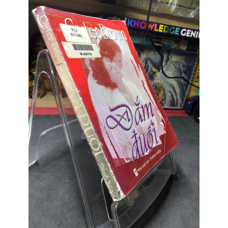 Đắm đuối 2000 mới 60% ố bẩn Carter Brown HPB0906 SÁCH VĂN HỌC Rebooks.vn 942409