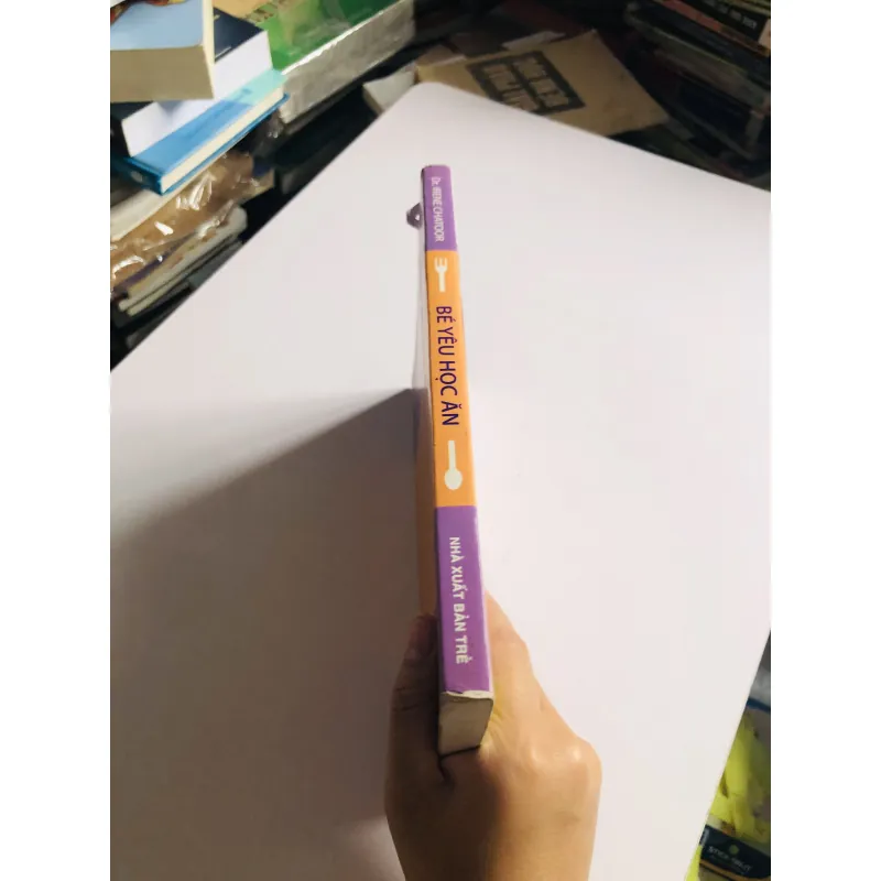 BÉ YÊU HỌC ĂN 758106