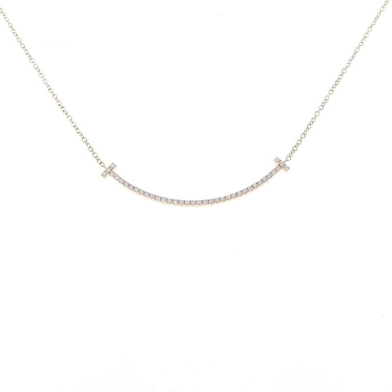 Tiffany T Smile Small Necklace - Hàng hiệu Authentic 842913