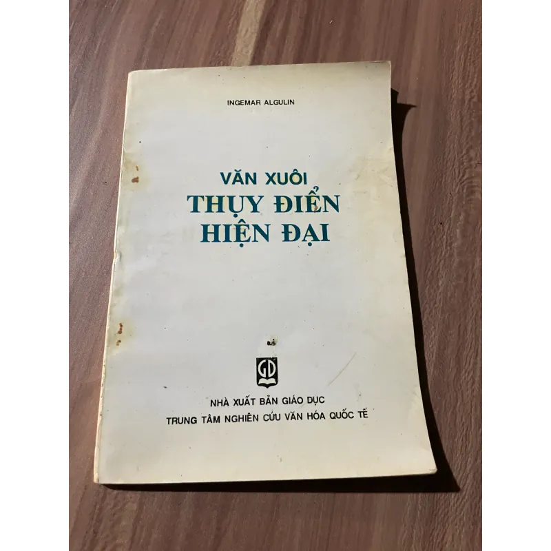 VĂN XUÔI THUY ĐIỂN HIÊN ĐẠI - INGEMAR ALGULIN 626934
