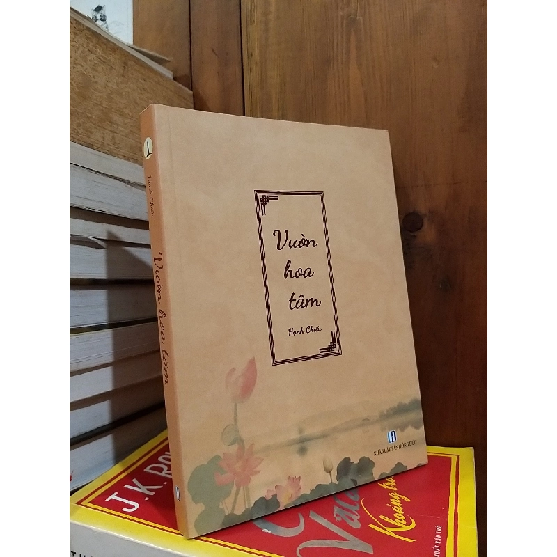 Vườn hoa tâm - Hạnh Chiếu 776977