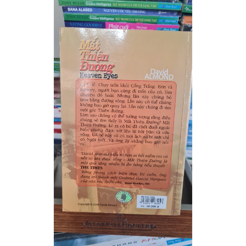 Mắt thiên đường - David Almond 407819