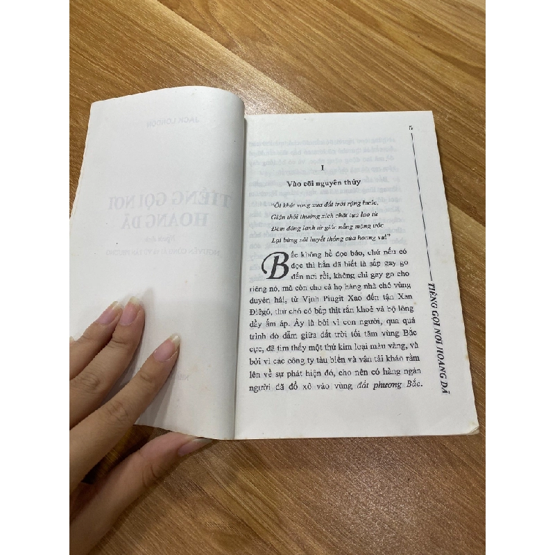 Tiếng gọi nơi hoang dã - Jack London 537393