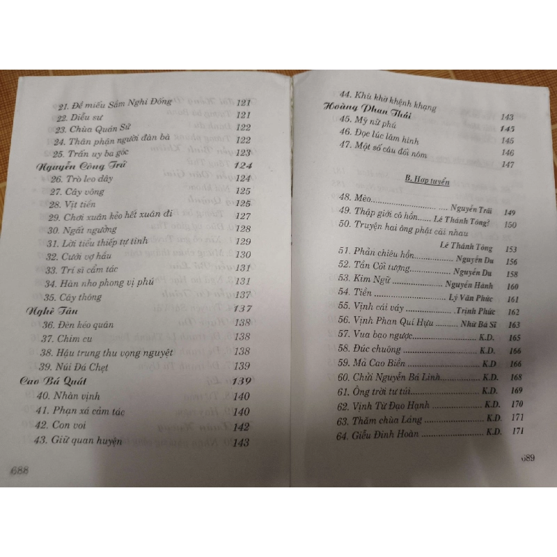 Thơ văn trào phúng Việt Nam - 2003 - 712 trang VĂN HỌC ANTQ1301 909962