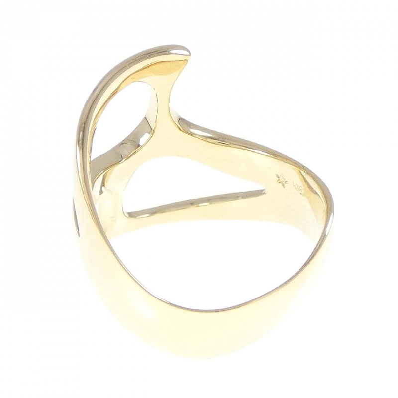 Nhẫn K18YG - Hàng hiệu Authentic 854783