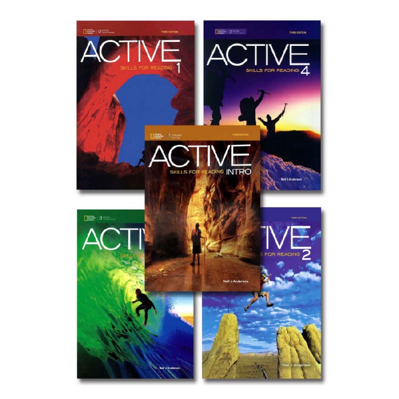 Sách Tiếng Anh - ACTIVE Skills for Reading + Audio - Mới 56840