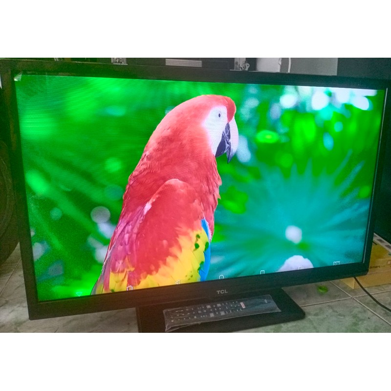 Tivi TCL 28" Xem Camera + Show nhạc -Full phụ kiện 70223