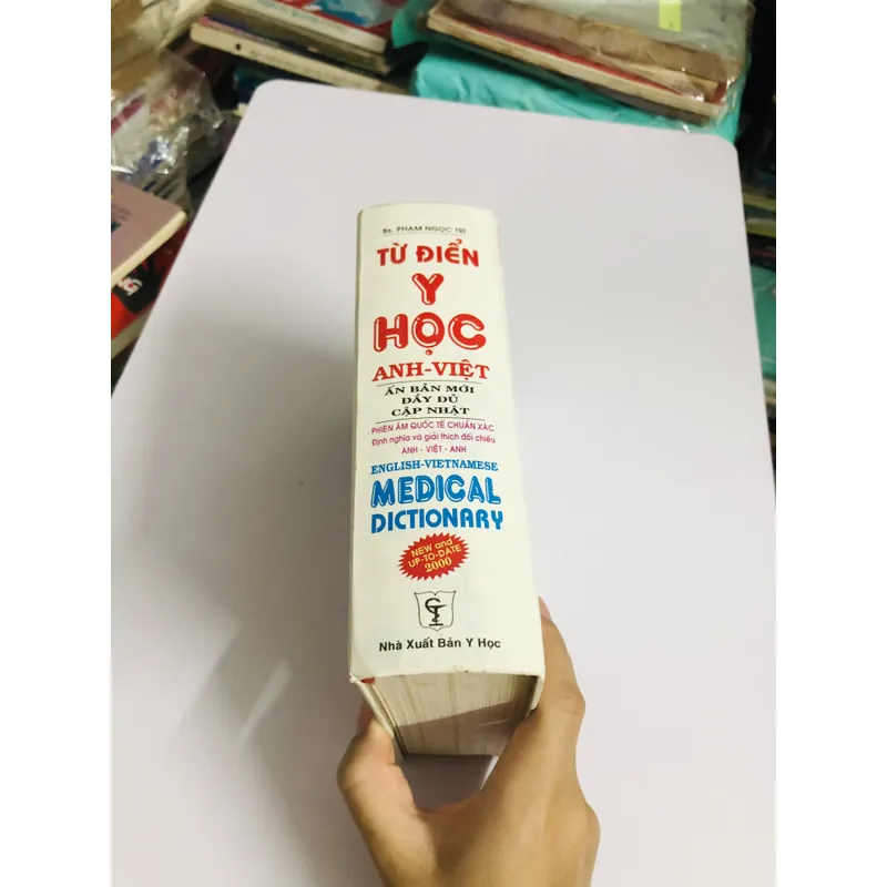 TỪ ĐIỂN Y HỌC ANH - VIỆT  720873