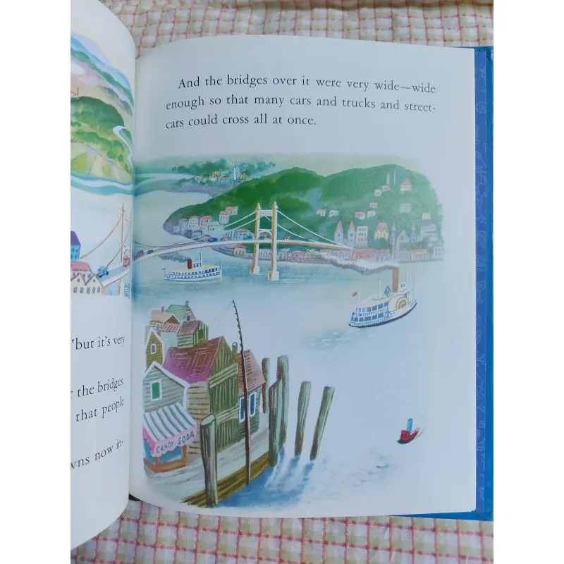 PICTURE BOOK - 🚢 SCUFFY THE TUGBOAT 🌊 - BÌA CỨNG 782492