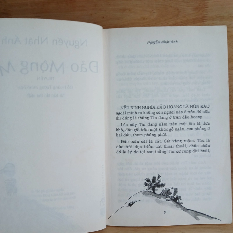 Đảo Mộng Mơ - Nguyễn Nhật Ánh 457801