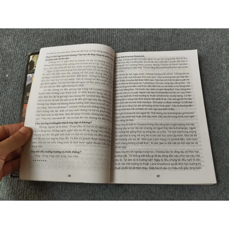 NHÂN VẬT SỐ MỘT VLADIMIR PUTIN 694770