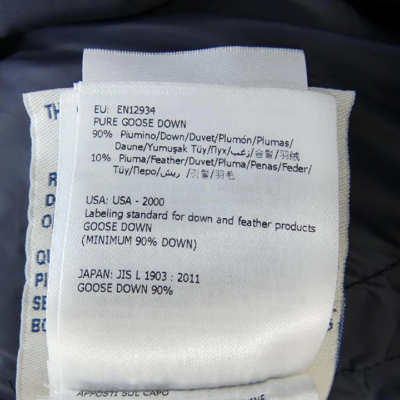 MONCLER JACOB Áo khoác lông - Hàng hiệu Chính hãng 897093