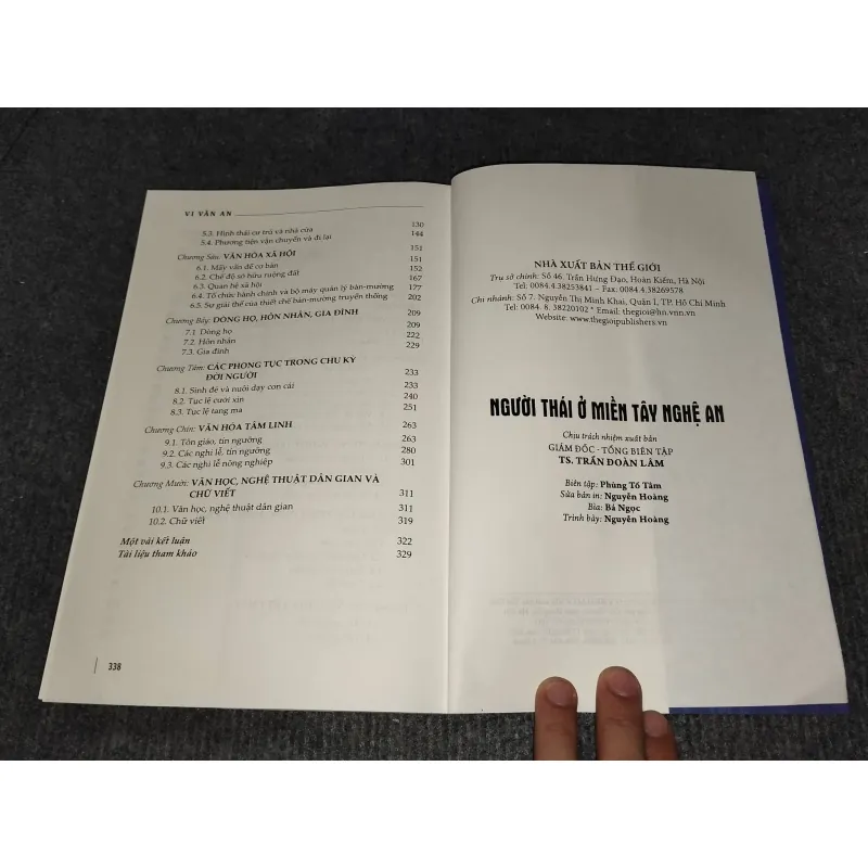 NGƯỜI THÁI Ở MIỀN TÂY NGHỆ AN 992273