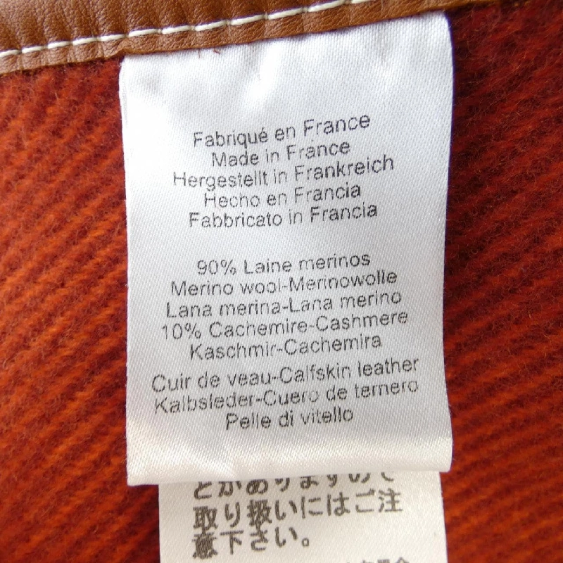 【Mã giảm giá】Áo poncho HERMES 638746