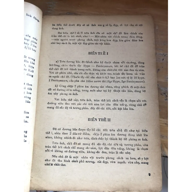 Kỹ thuật đặc biệt trong Nhiếp ảnh nghệ thuật  1020382