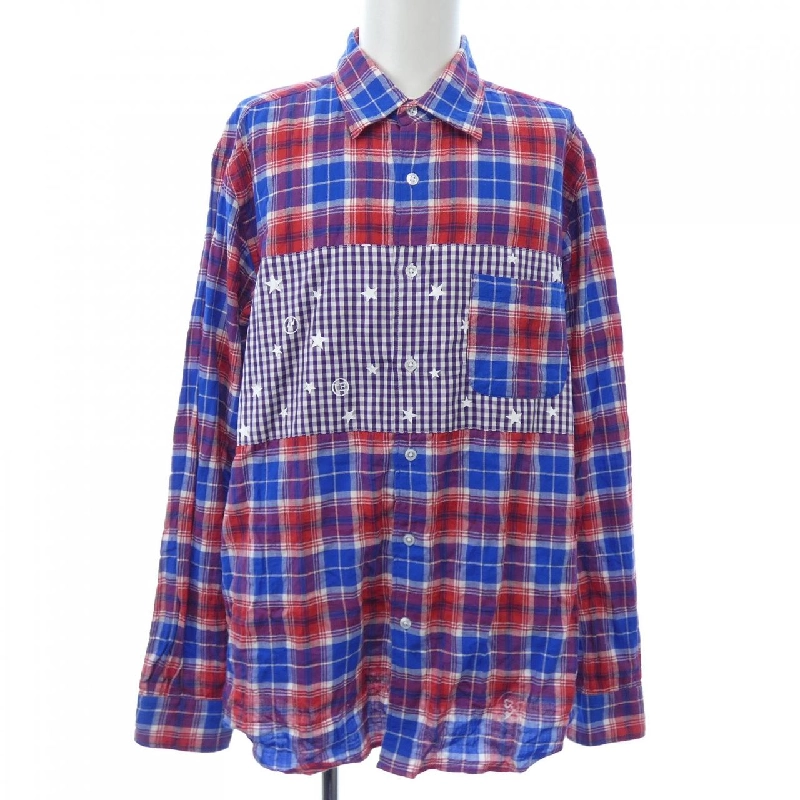 UNIFORM EXPERIMENT Áo sơ mi - Hàng hiệu Authentic 900926