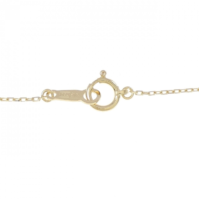 K18YG Đá màu Dây chuyền - Hàng hiệu Chính hãng 857415