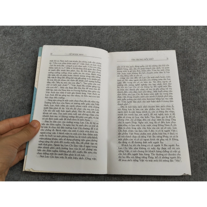 TÌM TRONG NỖI NHỚ - LÊ NGỌC MAI 538125