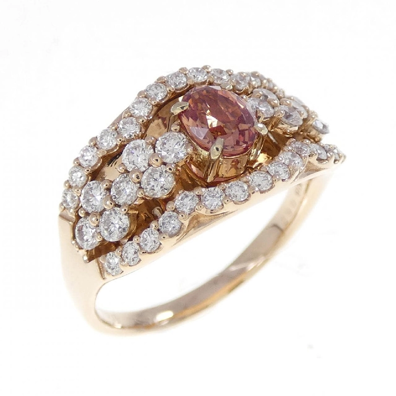 Nhẫn Sapphire K18PG 0.62CT - Hàng hiệu Chính hãng 851654