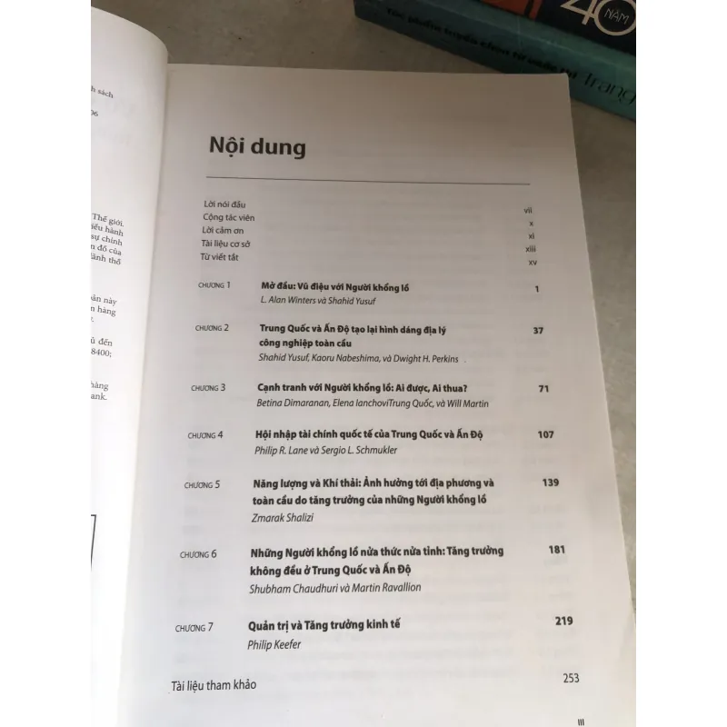 Vũ điệu với người khổng lồ - Trung Quốc, Ấn Độ, và nền kinh tế toàn cầu  778878