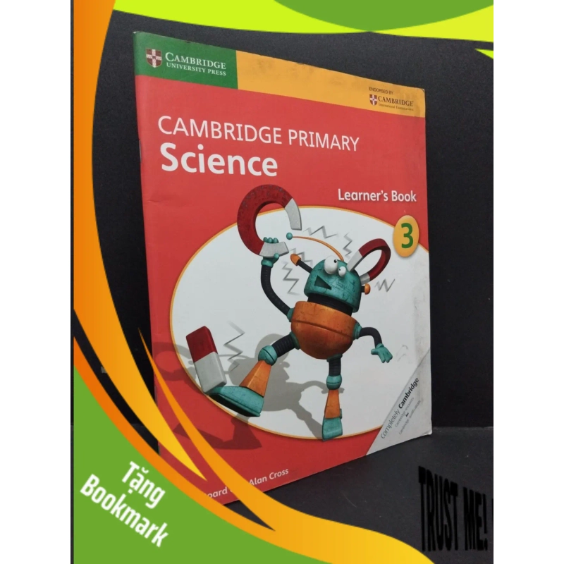 (TẶNG BOOKMARK) Cambridge primary science learner's book 3 RBK1710 HỌC NGOẠI NGỮ 940646