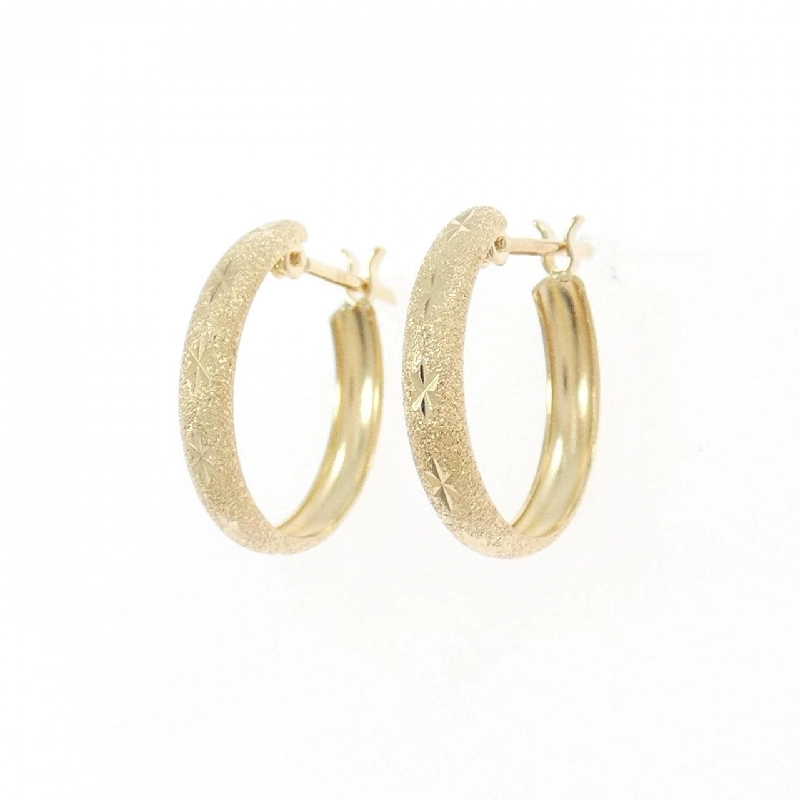 K18YG Bông tai - Hàng hiệu Authentic 861967