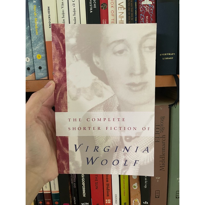 Sách Ngoại Văn- Complete shorter Fiction of Virginia Woolf 195738