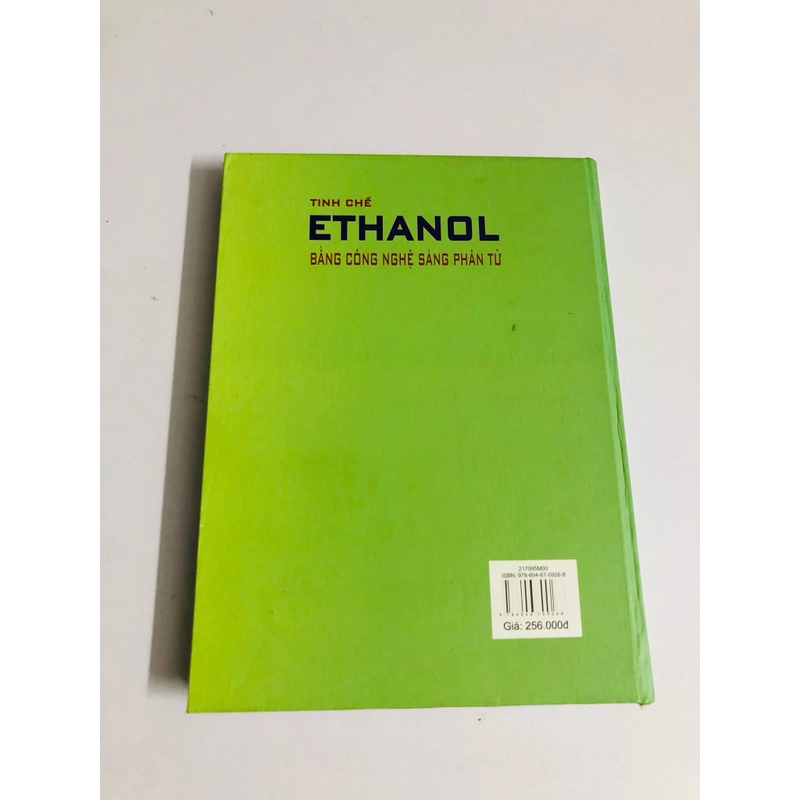 TINH CHẾ ETHANOL BẰNG CÔNG NGHỆ PHÂN TỬ  528060
