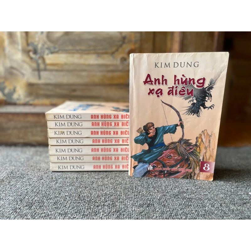 Truyện Chữ - Anh Hùng Xạ Điêu - Trọn bộ 8 tập 549611