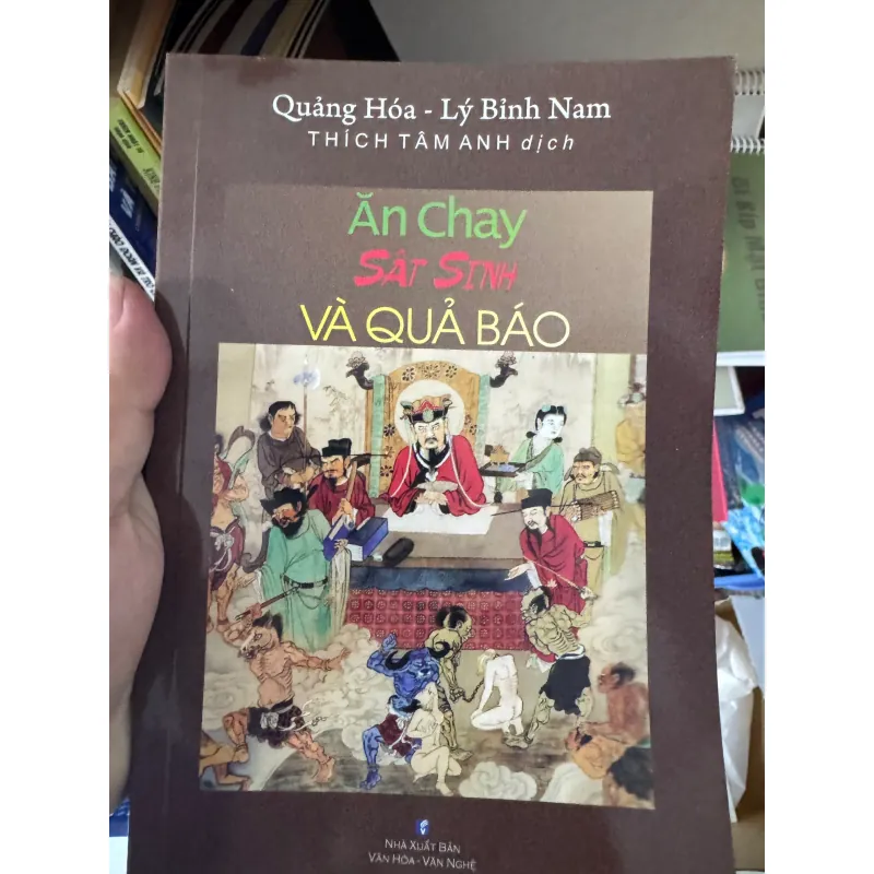 S152. ĂN CHAY SÁT SANH VÀ QUẢ BÁO 1002418