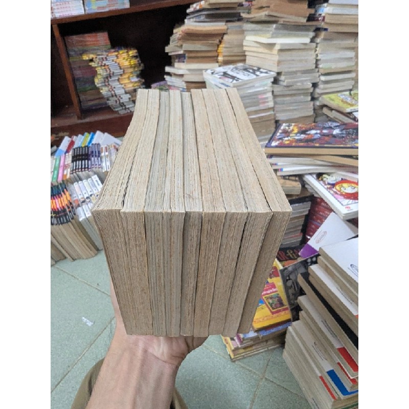 TRUYỆN TRANH Hành Trình Bí Ẩn - Clamp 145267