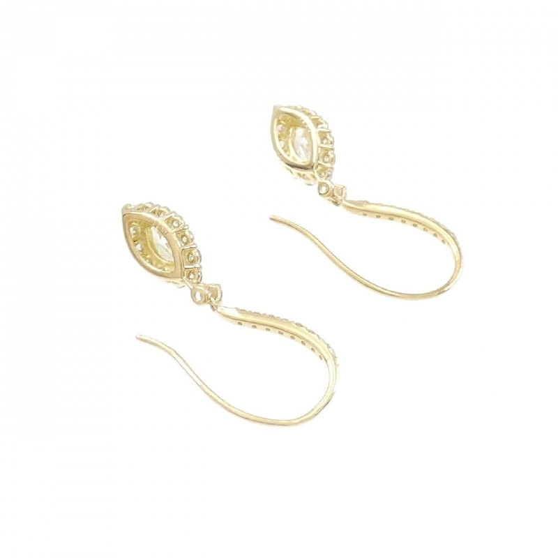 Bông tai kim cương K18YG 1.00CT - Hàng hiệu chính hãng 868661