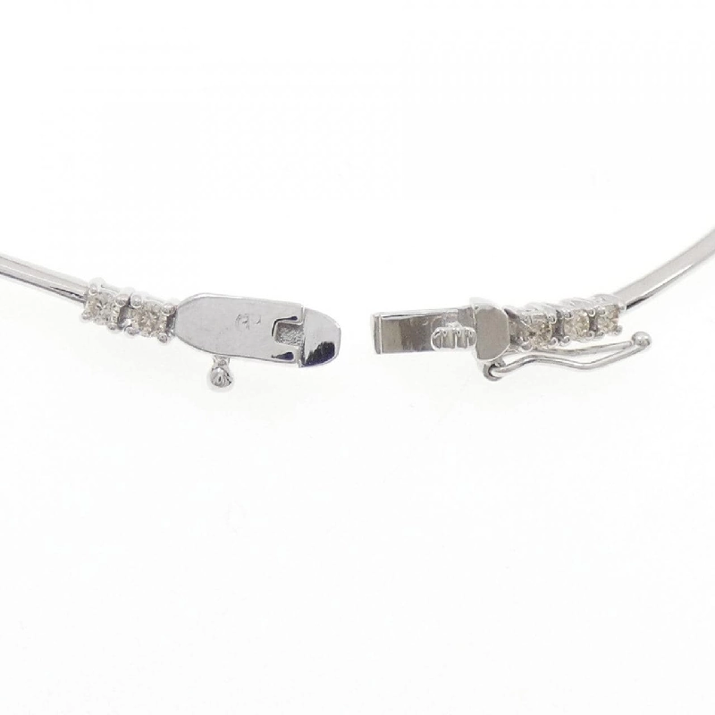 K18WG Vòng tay kim cương 1.00CT - Hàng hiệu Chính hãng 870551